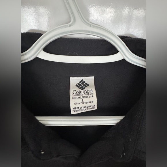 Columbia men’s fleece shirt size large - Picture 2 of 4